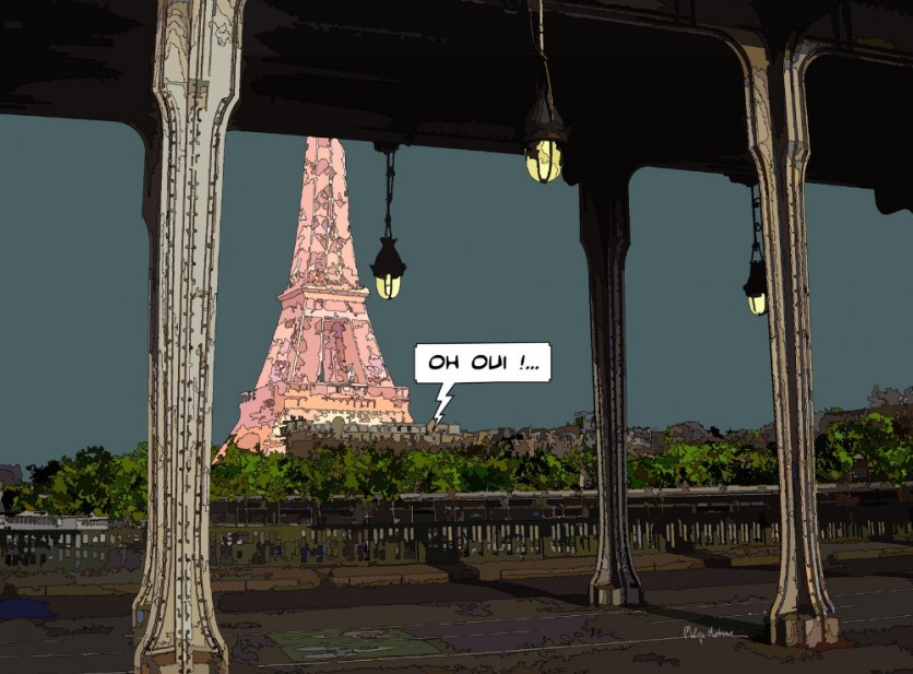 Philippe Matine, Oh oui Philippe Matine, Oh oui