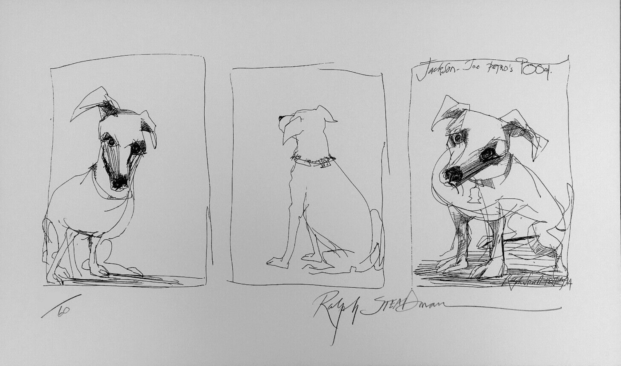 Ralph Steadman, Jackson Ralph Steadman, Jackson