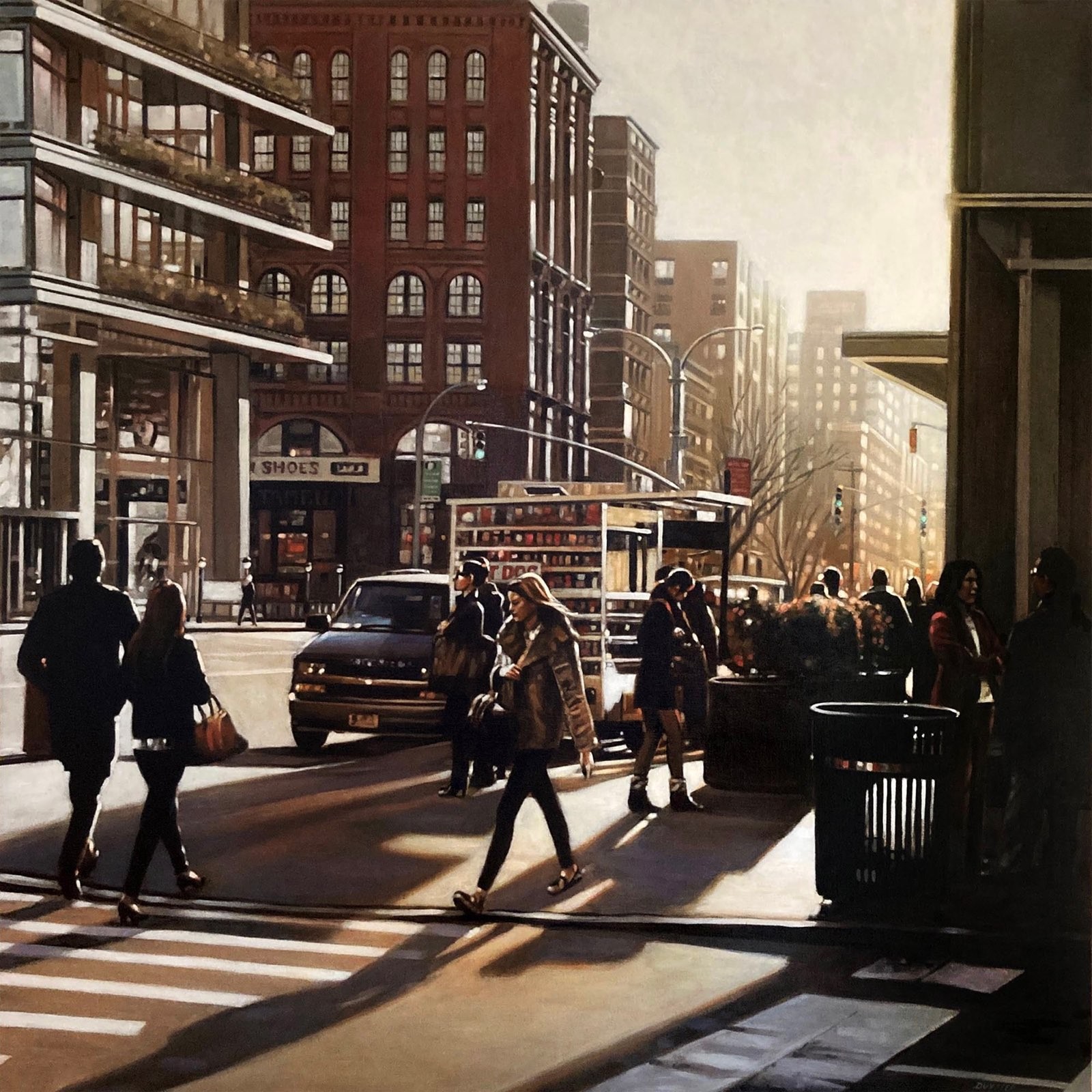 Duytter, A walk at New-York Duytter, A walk at New-York