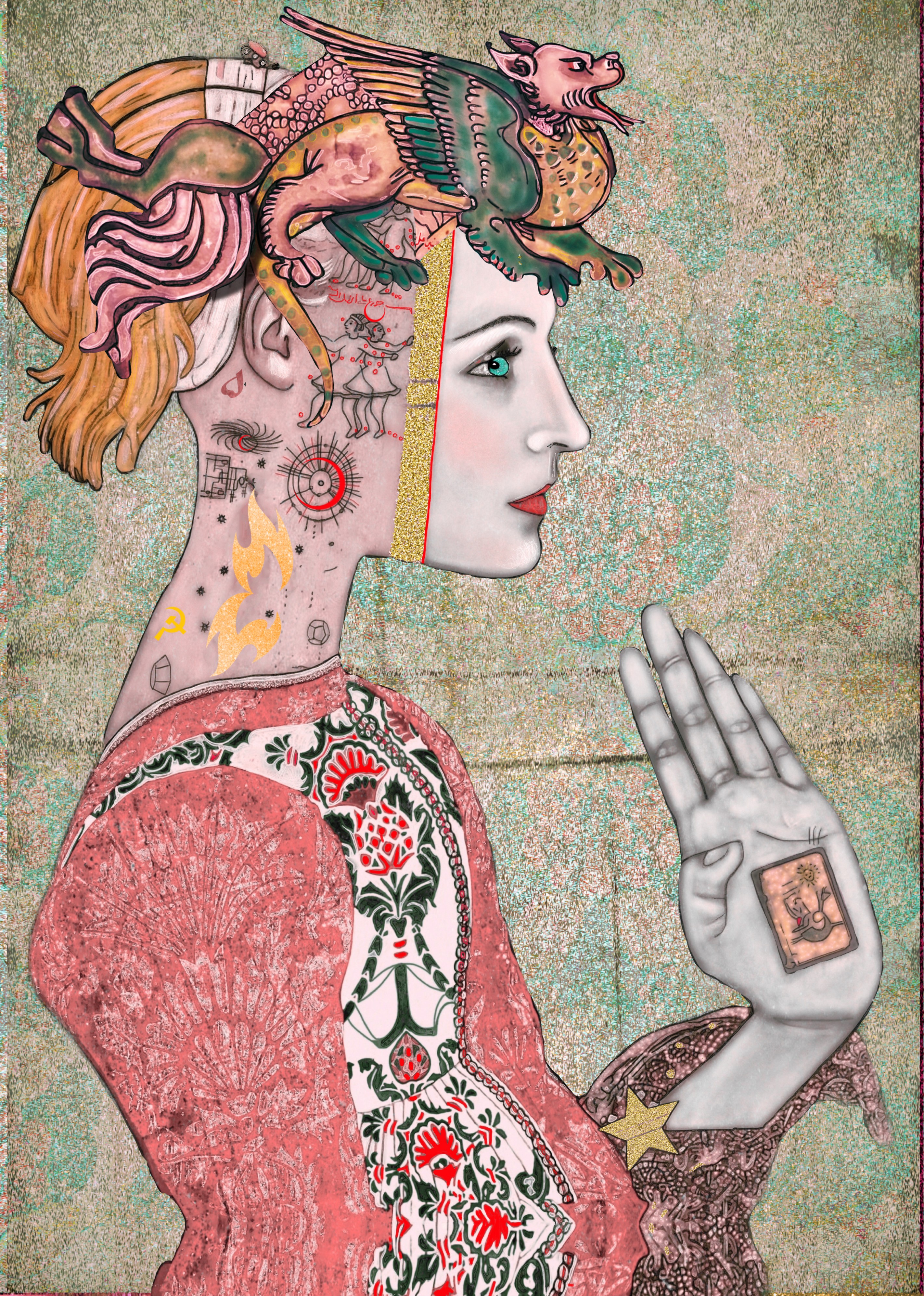 Carlotta Baldazzi, N° 1 Carlotta Baldazzi, N° 1