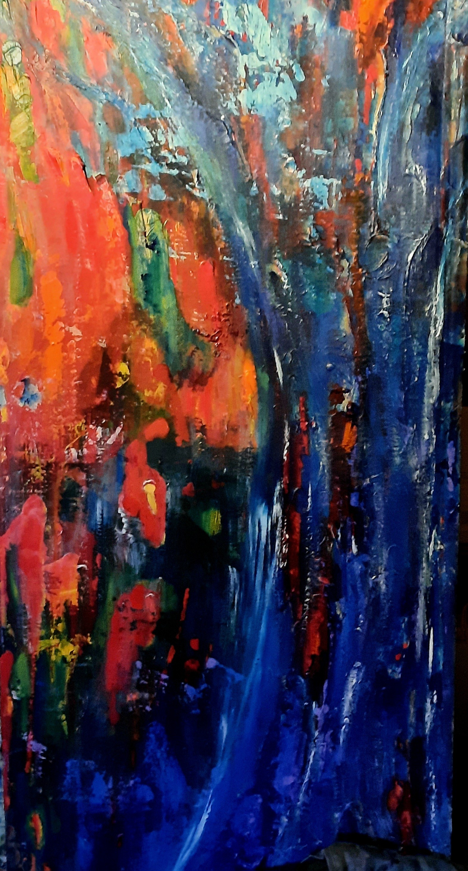 Irina Dopont, L'arbre bleu Irina Dopont, L'arbre bleu