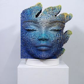 Sculpture, Flowing, Gil Bruvel
