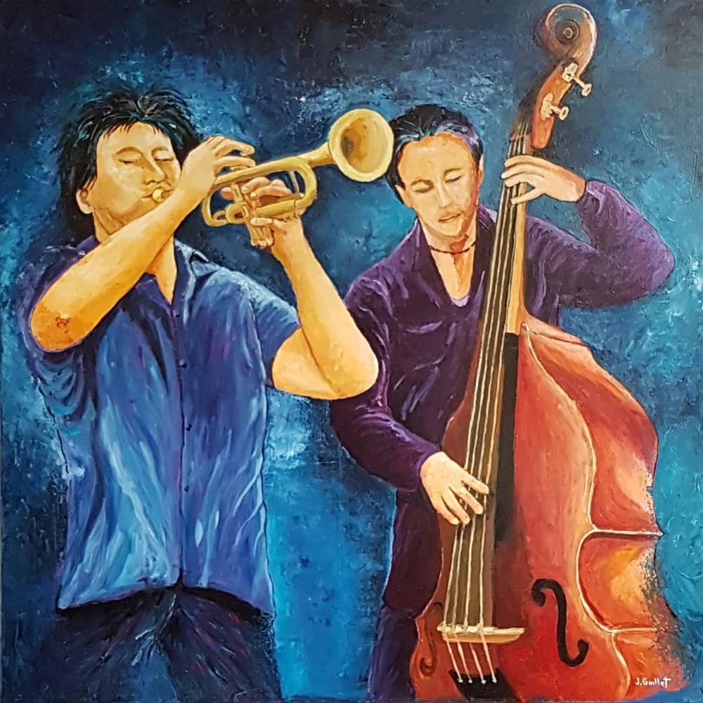 Jacques Guillet, Duo Jazzy Jacques Guillet, Duo Jazzy