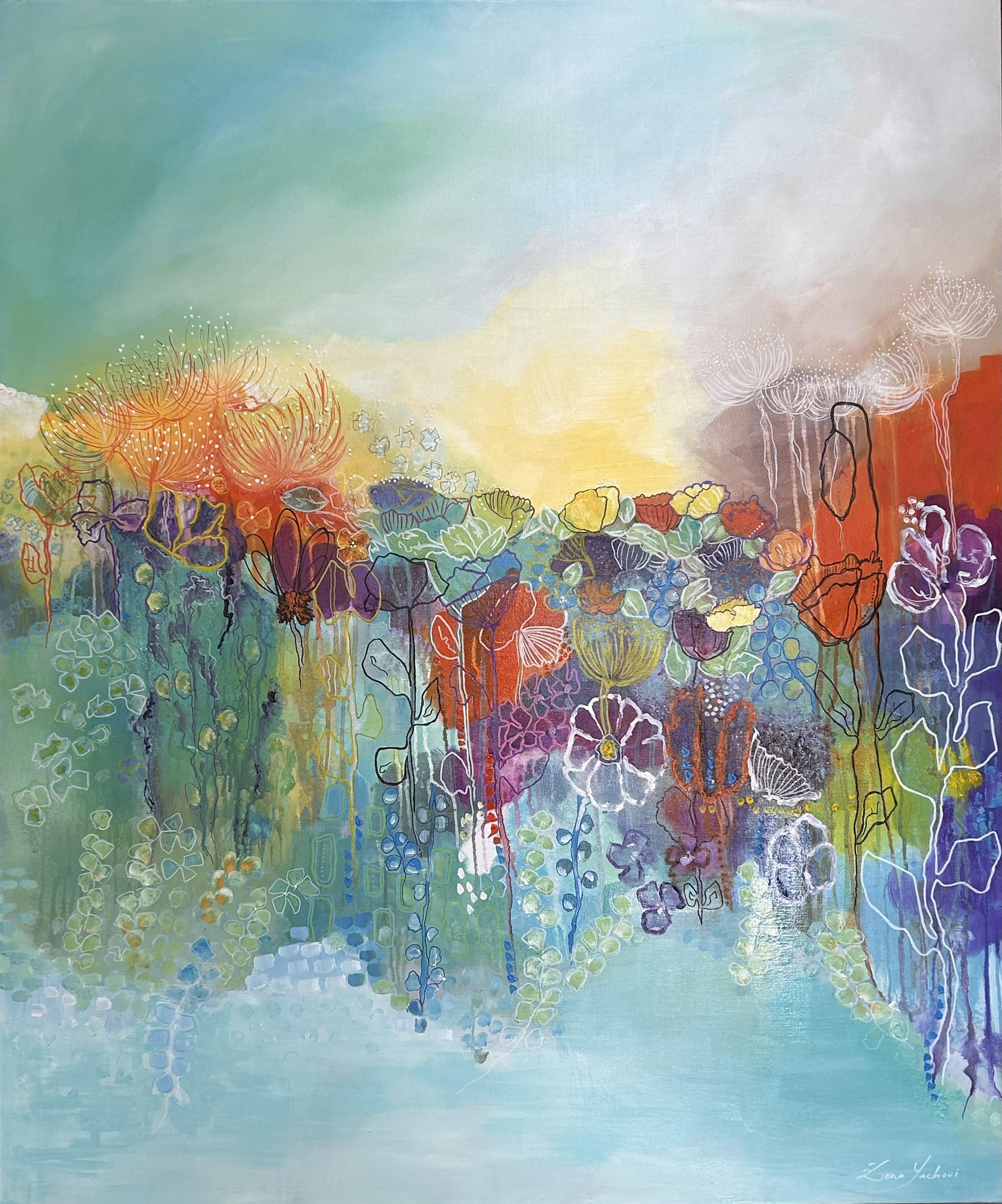 Zena Yachoui, Sweet Escape (1) Zena Yachoui, Sweet Escape (1)