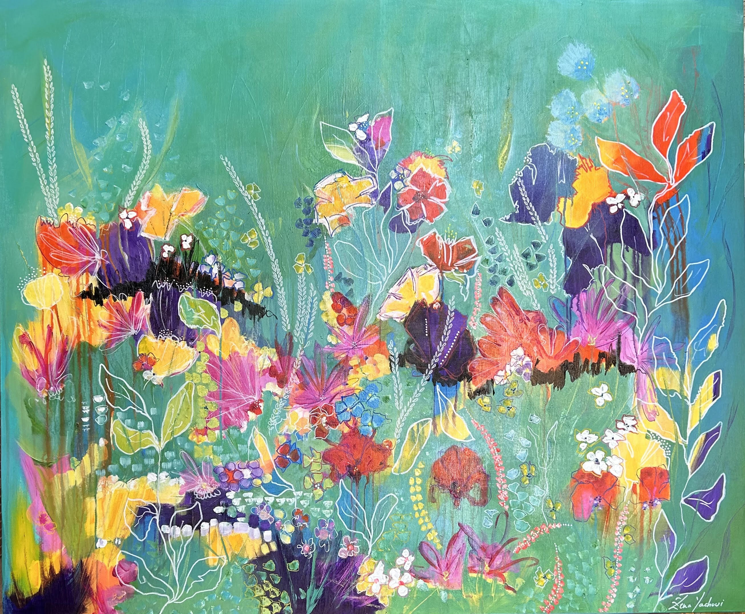 Zena Yachoui, Sweet Escape (2) Zena Yachoui, Sweet Escape (2)