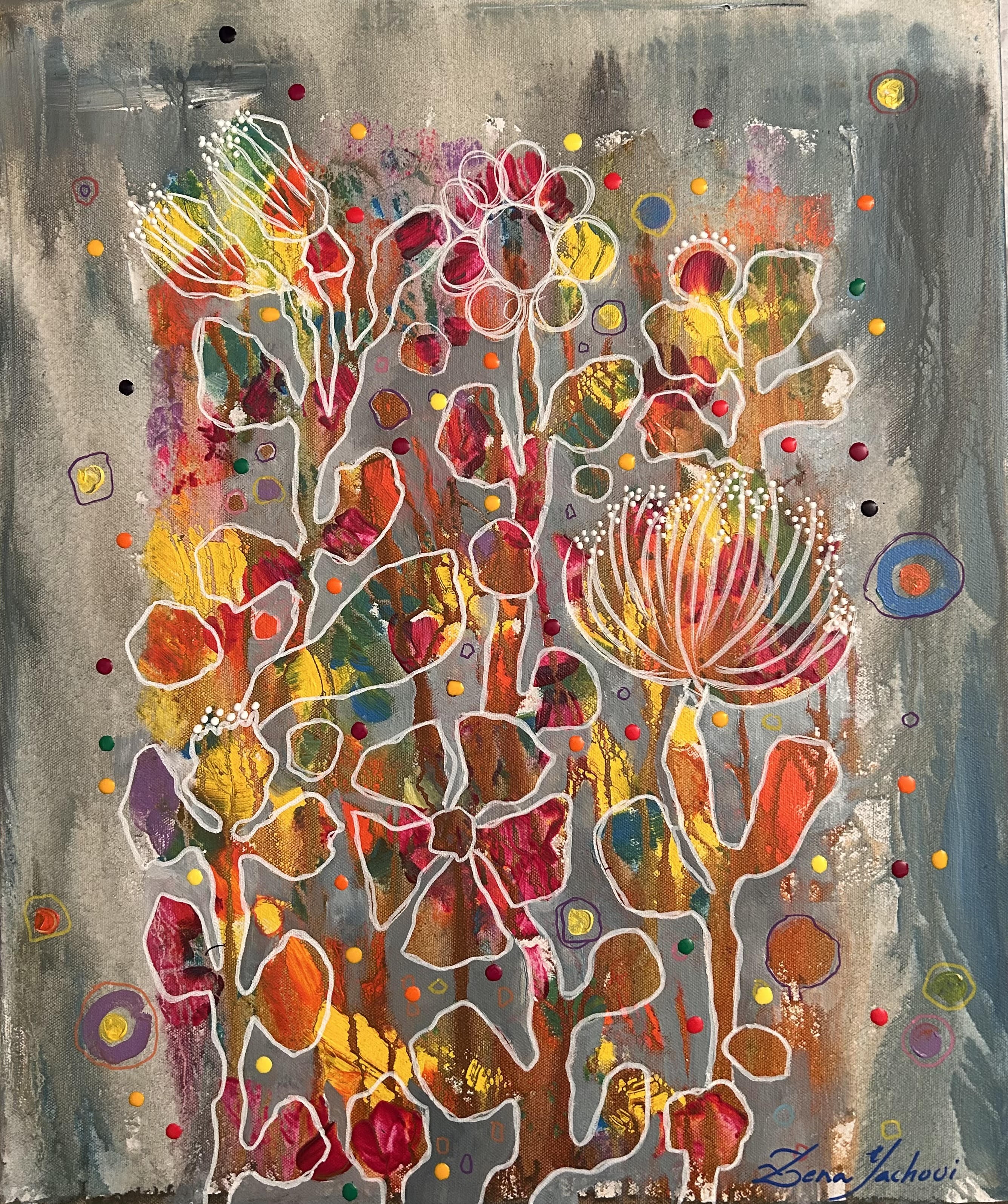 Zena Yachoui, Blossom Farandoles (1) Zena Yachoui, Blossom Farandoles (1)