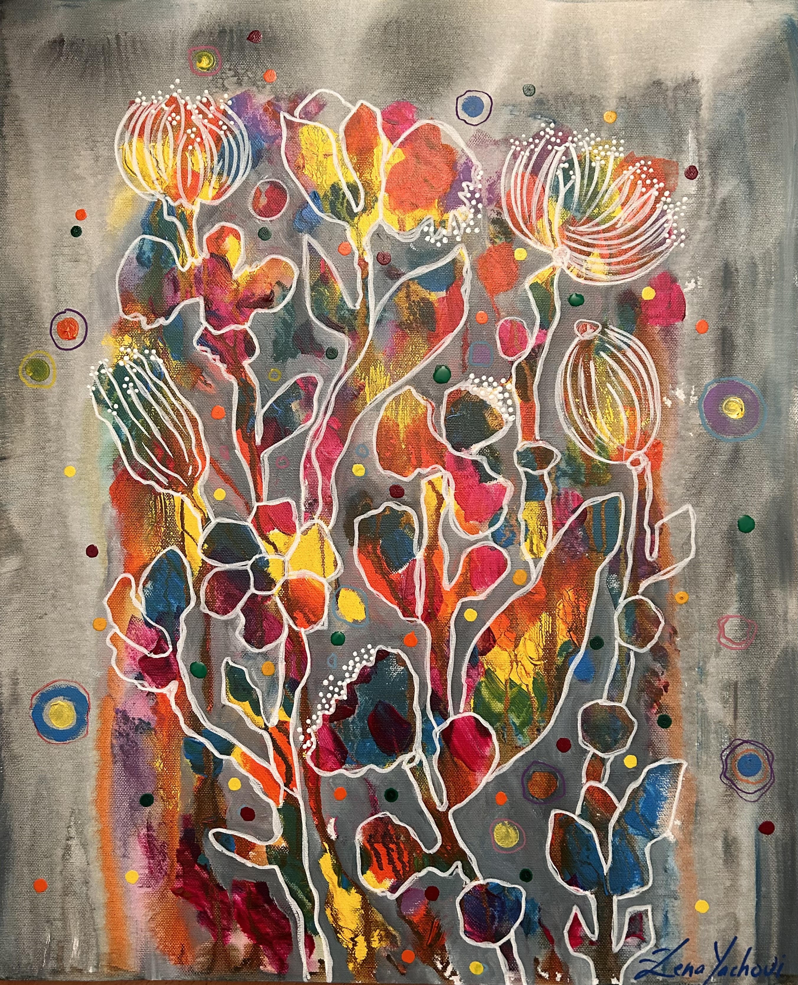 Zena Yachoui, Blossom Farandoles (2) Zena Yachoui, Blossom Farandoles (2)