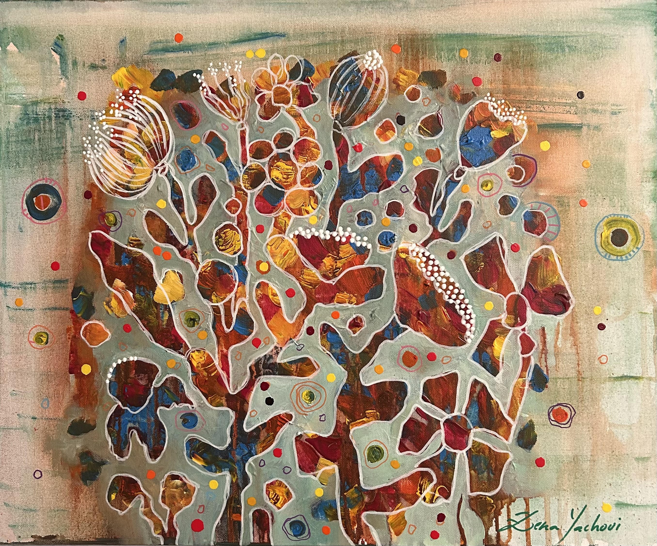Zena Yachoui, Blossom Farandoles (3) Zena Yachoui, Blossom Farandoles (3)