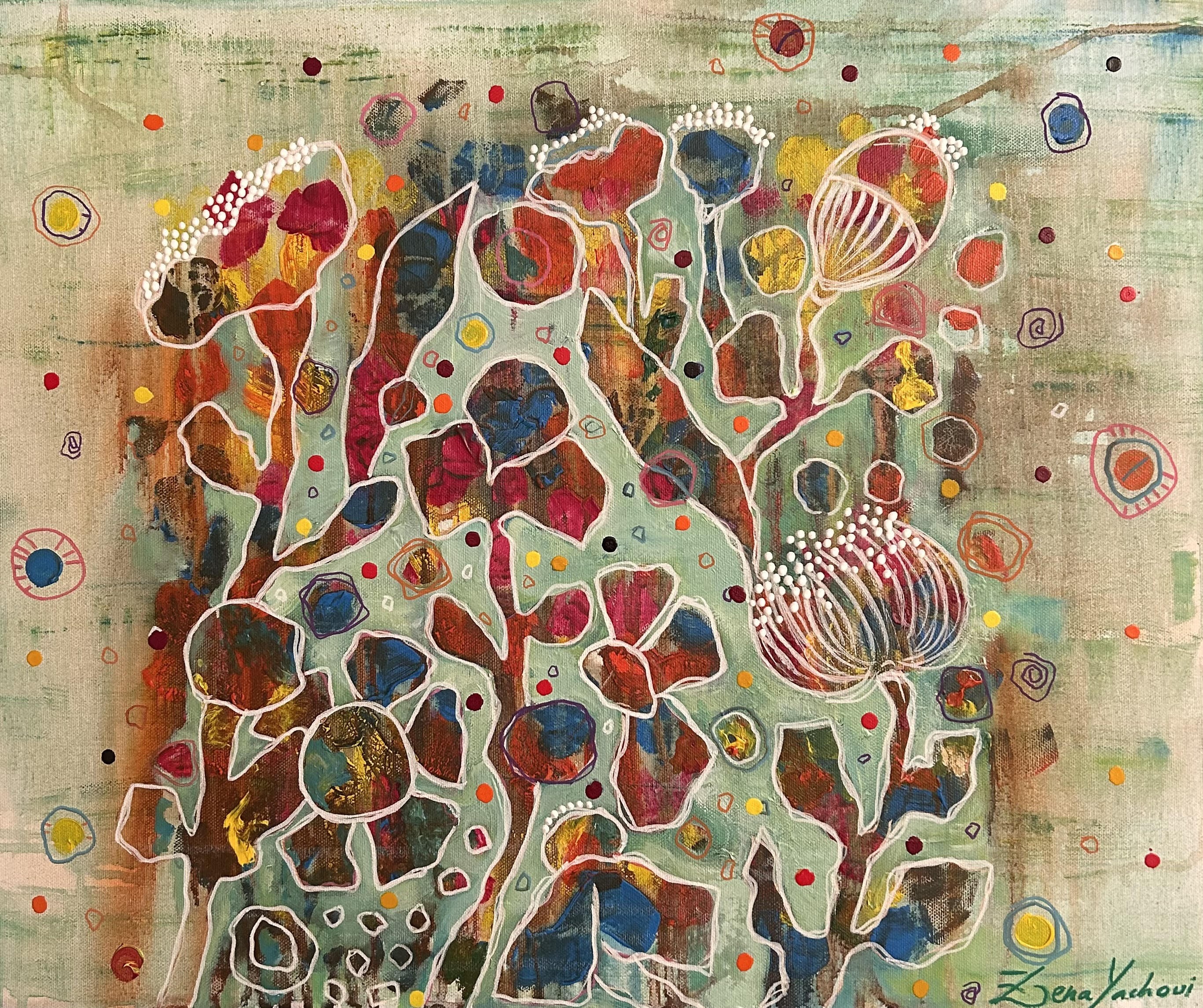 Zena Yachoui, Blossom Farandoles (4) Zena Yachoui, Blossom Farandoles (4)