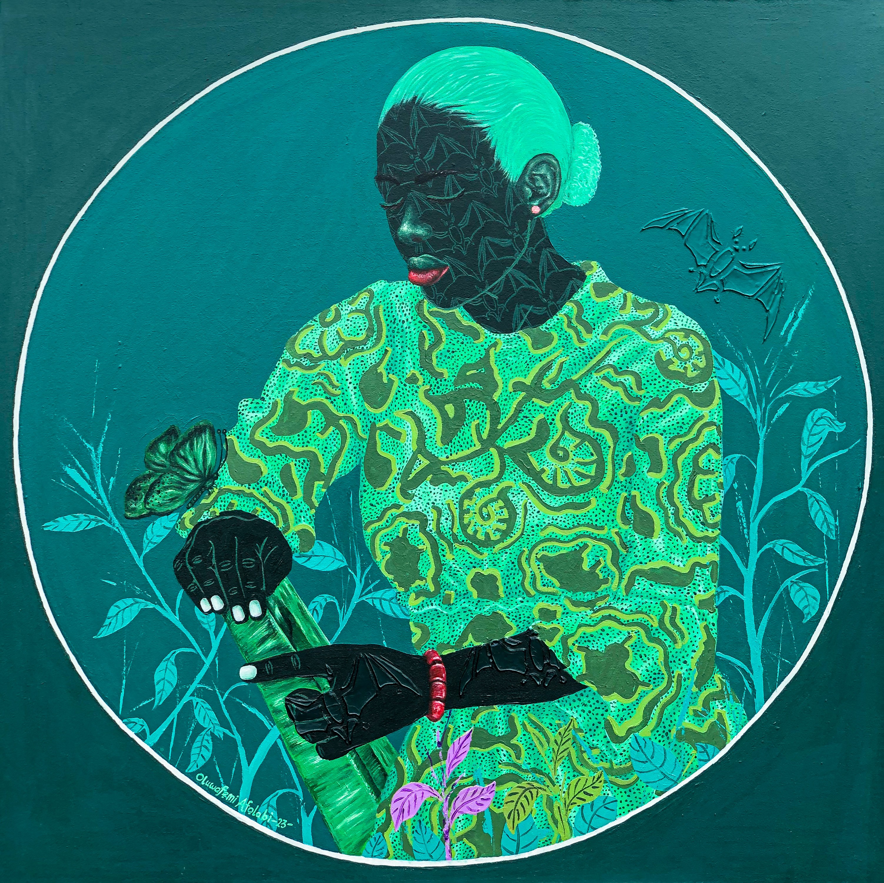 Oluwafemi Afolabi, Change and Growth 2 Oluwafemi Afolabi, Change and Growth 2