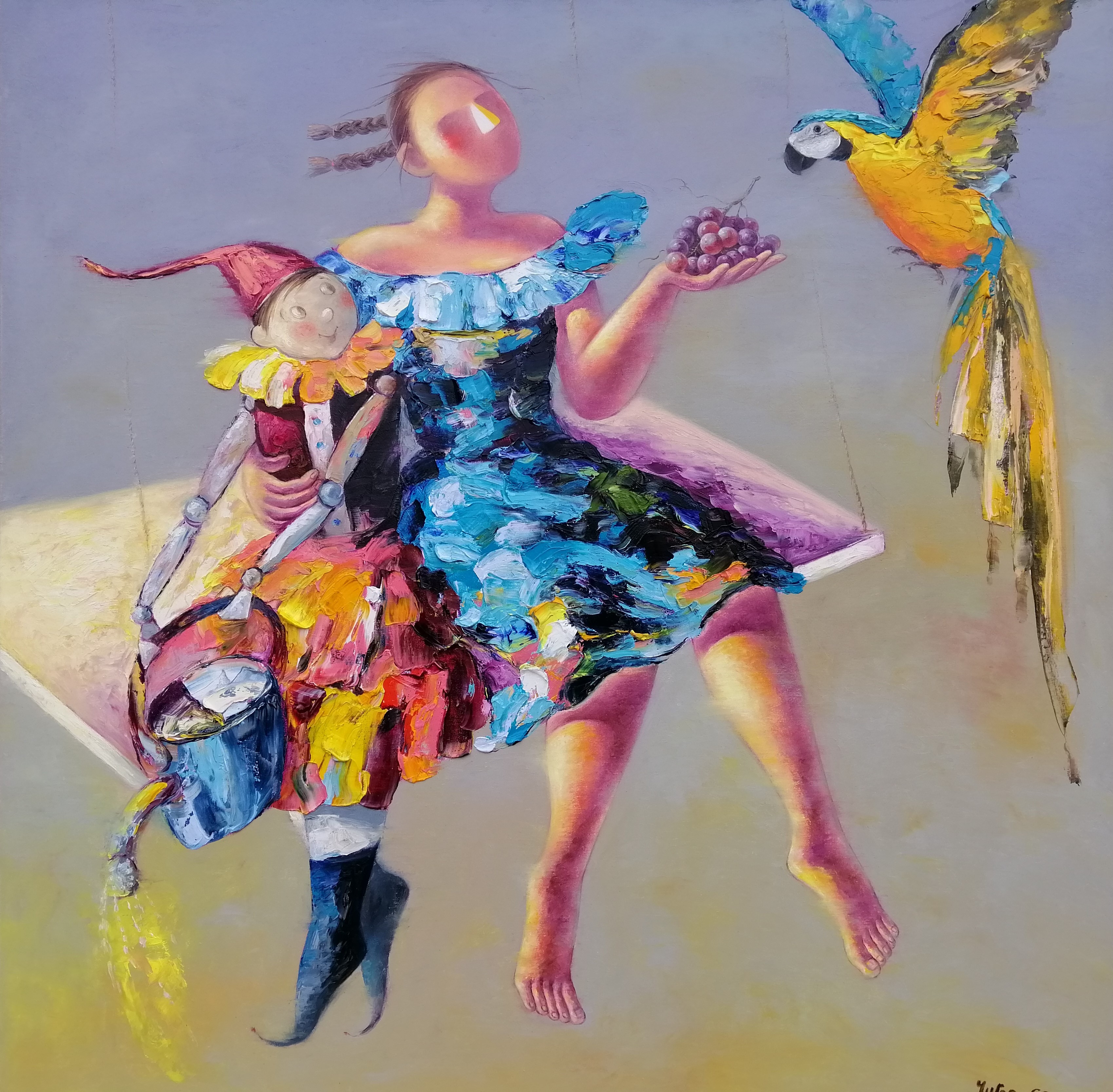 Yutao Ge, Conversation Yutao Ge, Conversation