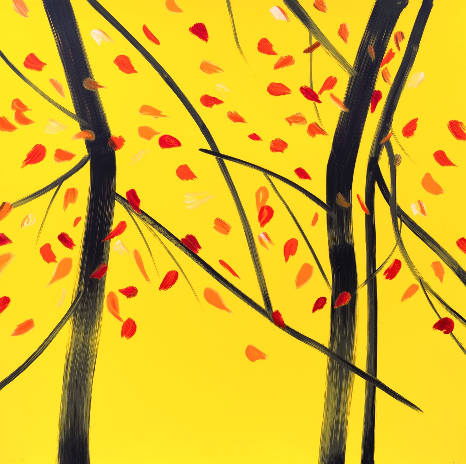 Alex Katz, Autumn 1 Alex Katz, Autumn 1