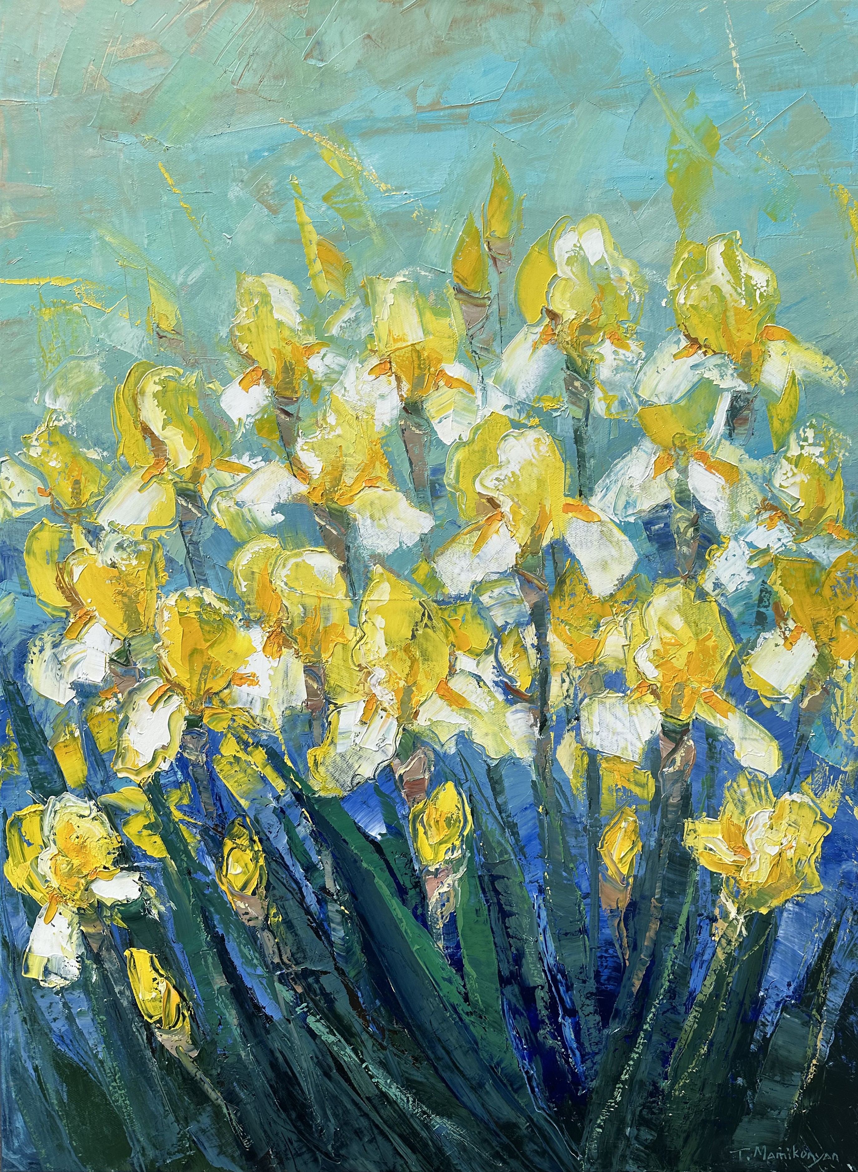 Tigran Mamikonyan, Irises Tigran Mamikonyan, Irises
