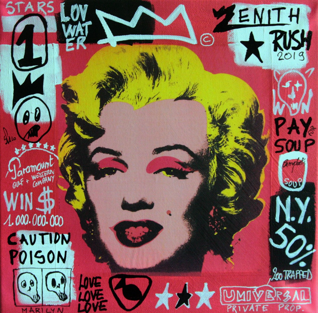 Spaco, Marilyn Warhol Spaco, Marilyn Warhol