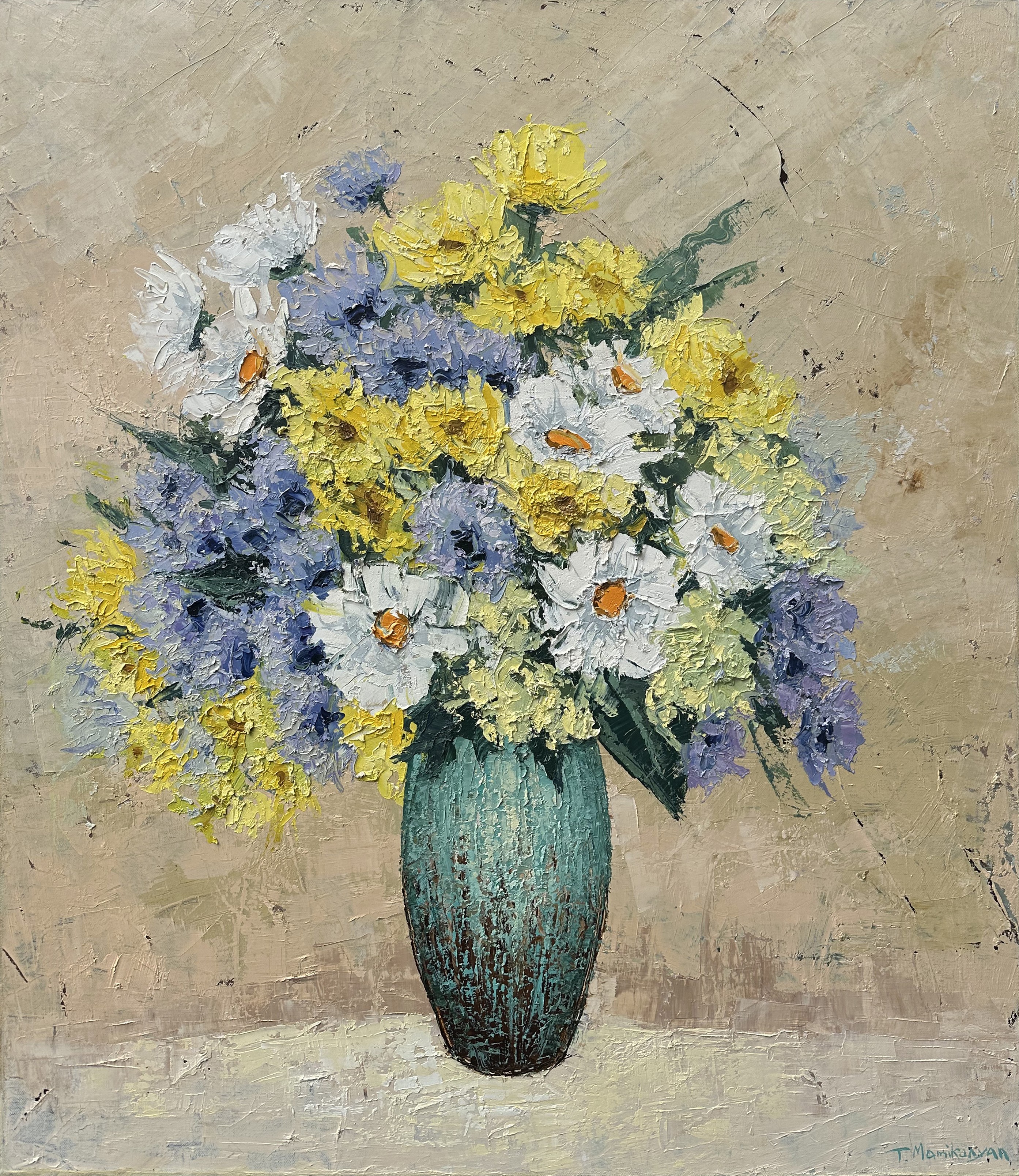 Tigran Mamikonyan, Bouquet in a vase Tigran Mamikonyan, Bouquet in a vase