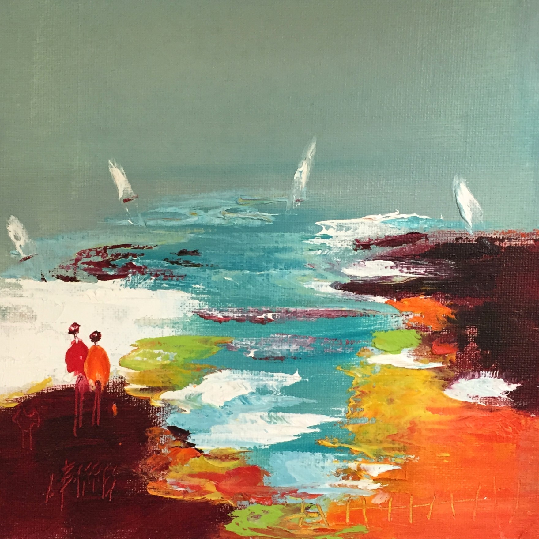 Christine Barrès, Paysage Marin 16 Christine Barrès, Paysage Marin 16