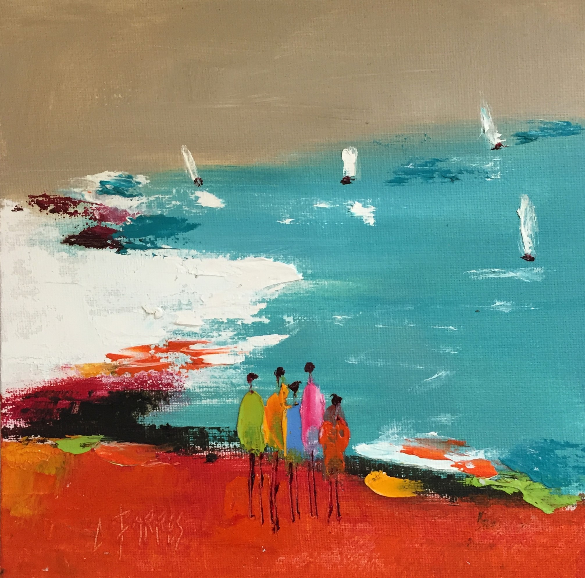 Christine Barrès, Paysage Marin 13 Christine Barrès, Paysage Marin 13
