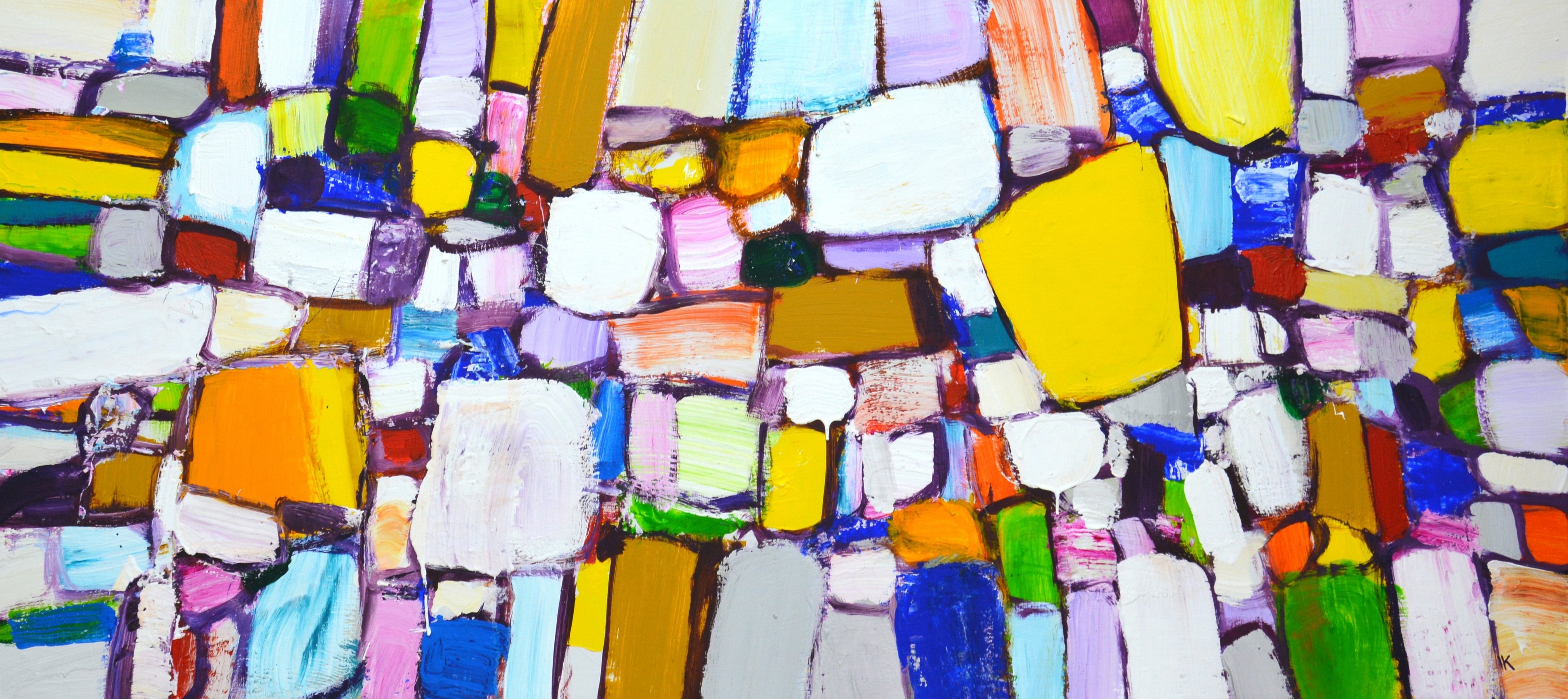Iryna Kastsova, Abstraction 125 Iryna Kastsova, Abstraction 125