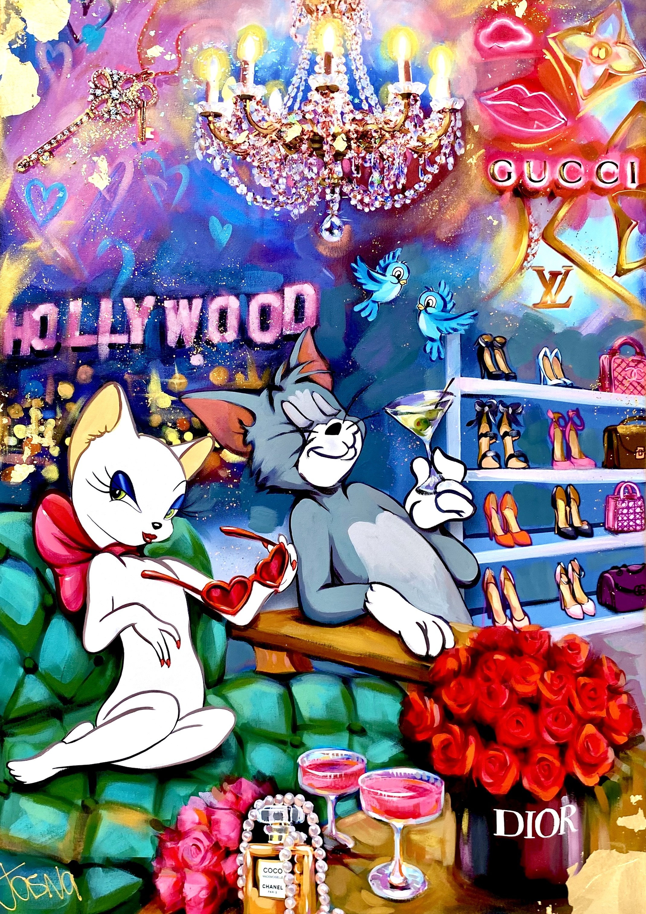 Yasna Godovanik, Hollywood Glamour Yasna Godovanik, Hollywood Glamour