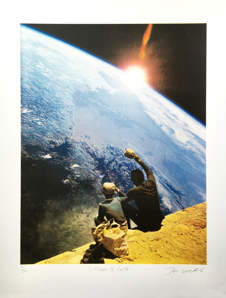 Joe Webb, Citoyens de la Terre Joe Webb, Citoyens de la Terre