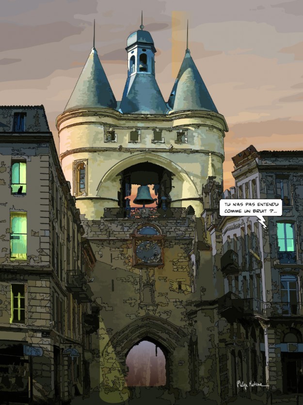 Philippe Matine, Comme un bruit Philippe Matine, Comme un bruit