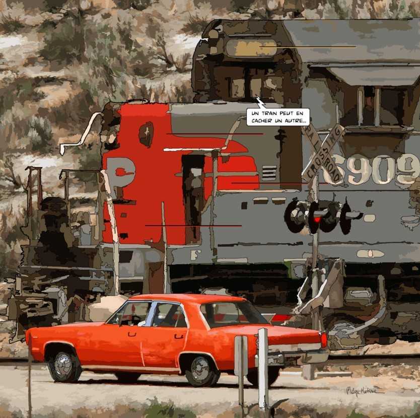 Philippe Matine, Un train Philippe Matine, Un train