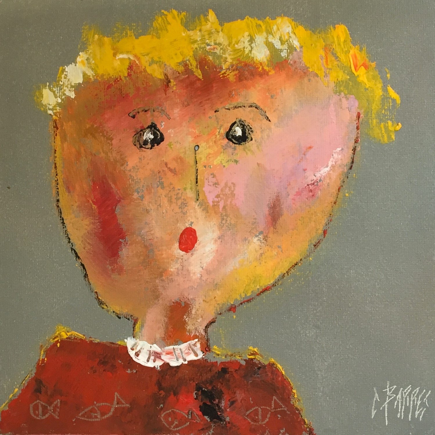 Christine Barrès, Portrait 71 Christine Barrès, Portrait 71