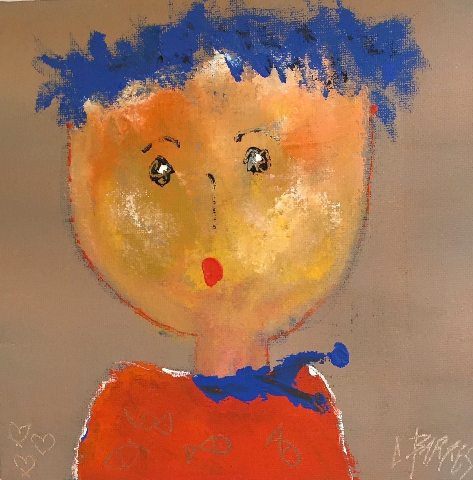 Christine Barrès, Portrait 67 Christine Barrès, Portrait 67