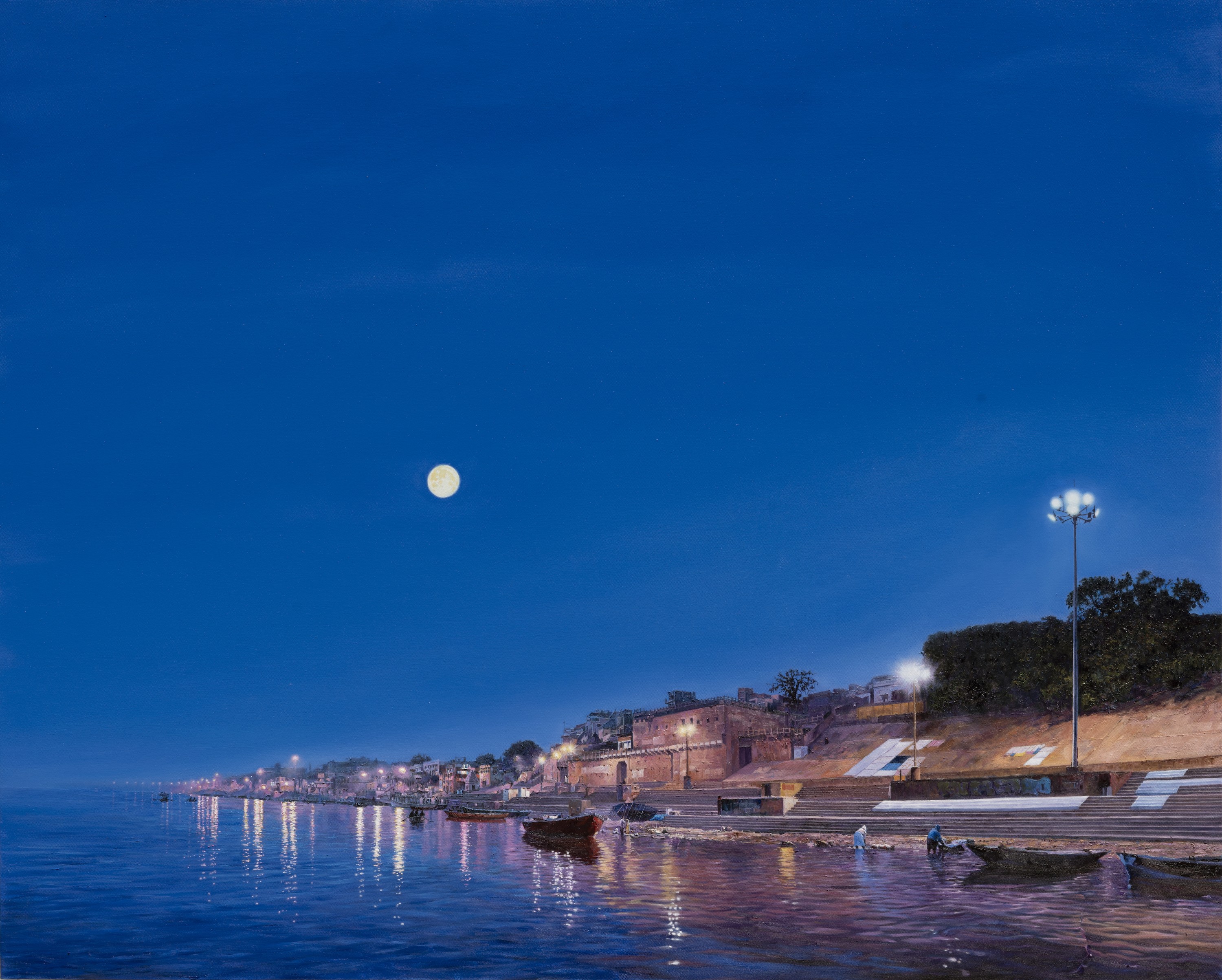 Ahn Sung Kyu, Dawn of Varanasi Ahn Sung Kyu, Dawn of Varanasi