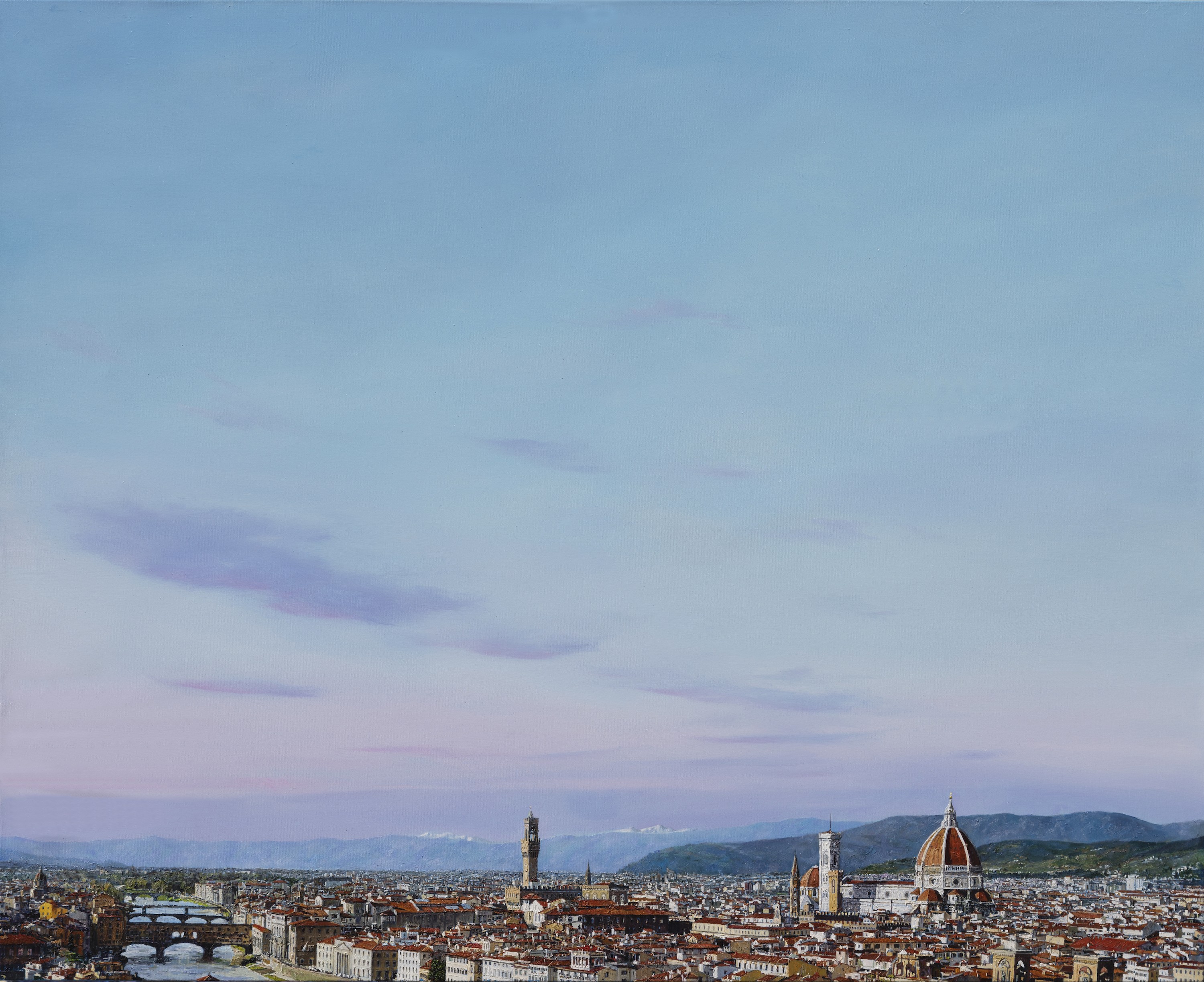 Ahn Sung Kyu, Morning in Florence Ahn Sung Kyu, Morning in Florence