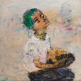 Gemälde, The sleepy (1), Tarek Butayhi