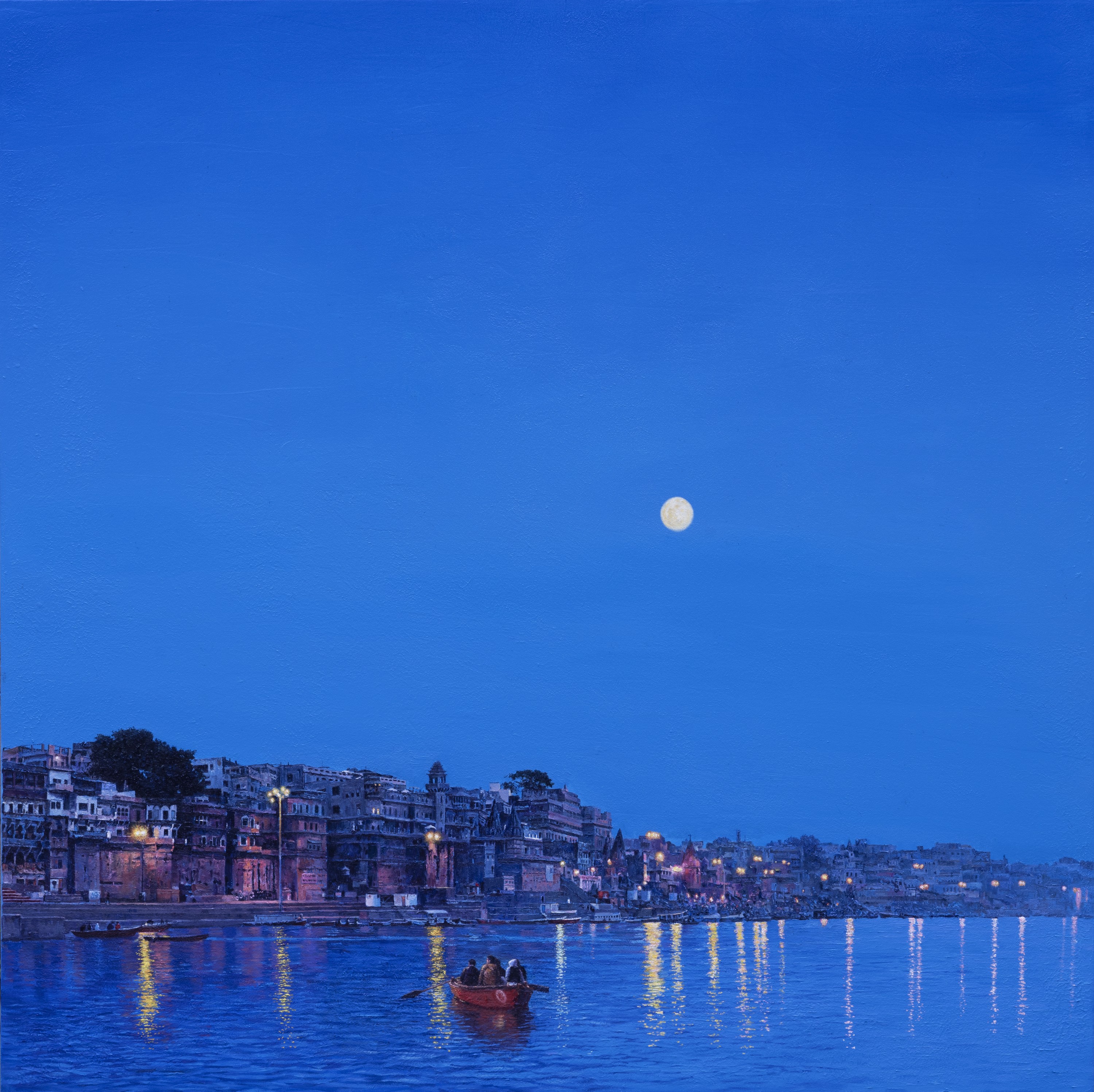 Ahn Sung Kyu, Dawn of Varanasi Ahn Sung Kyu, Dawn of Varanasi