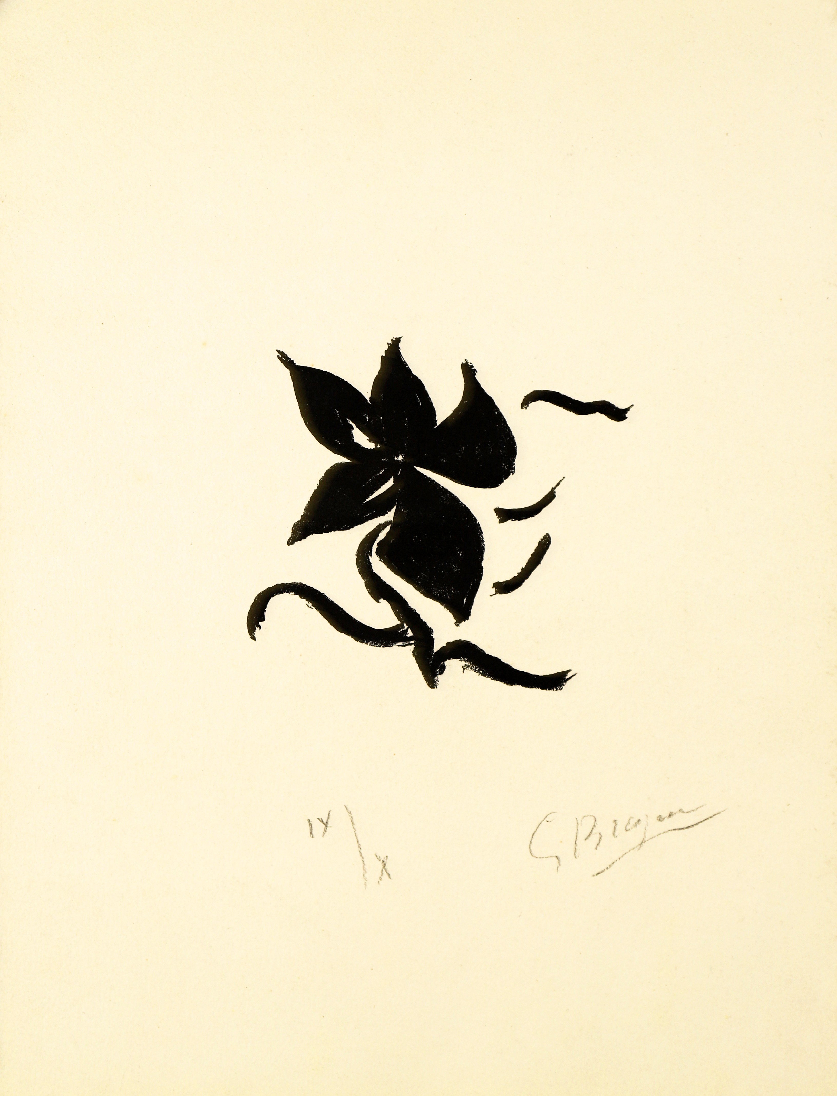 George Braque, Fleur George Braque, Fleur