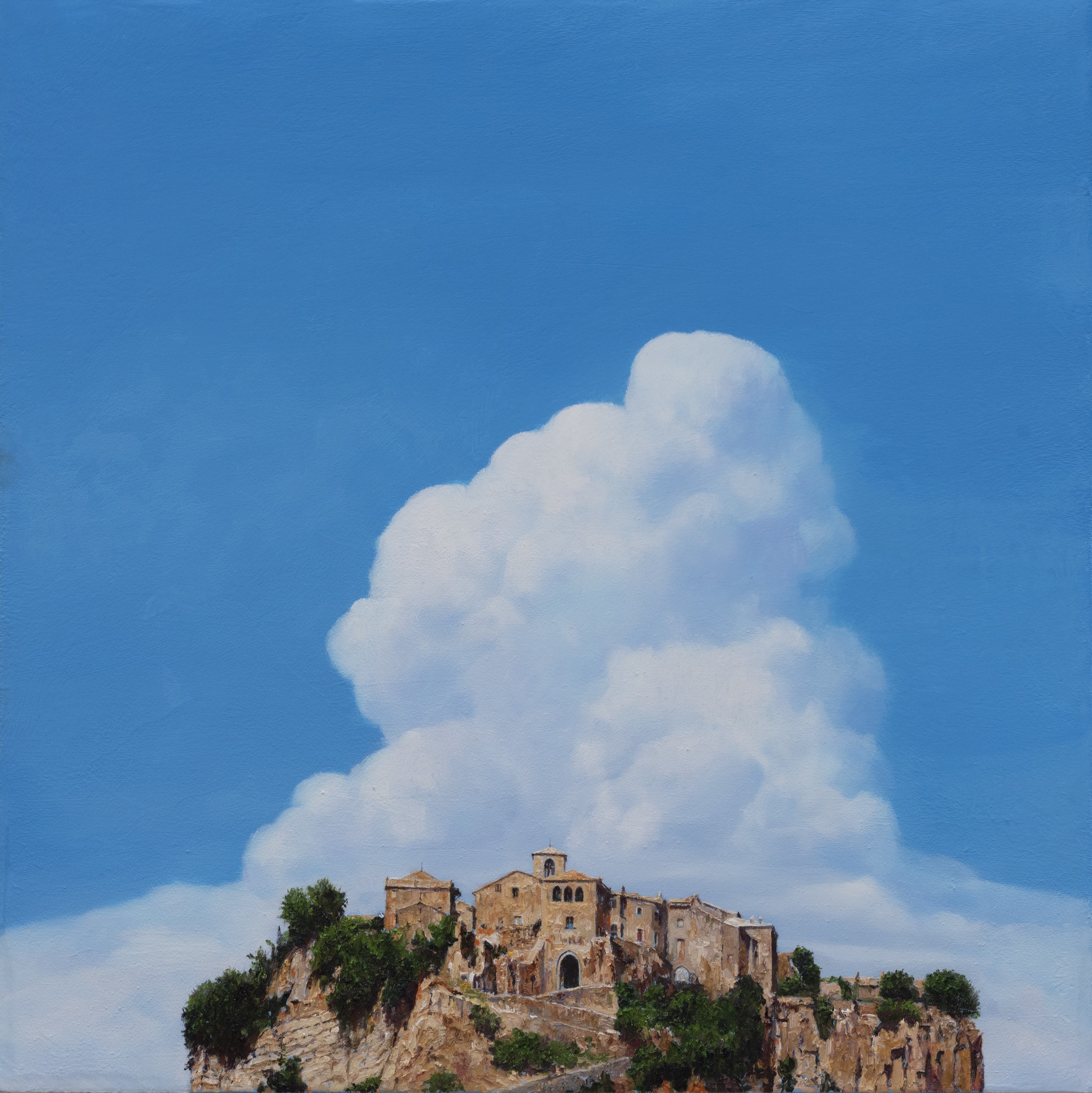 Ahn Sung Kyu, Civita Di Bagnoregio Ahn Sung Kyu, Civita Di Bagnoregio