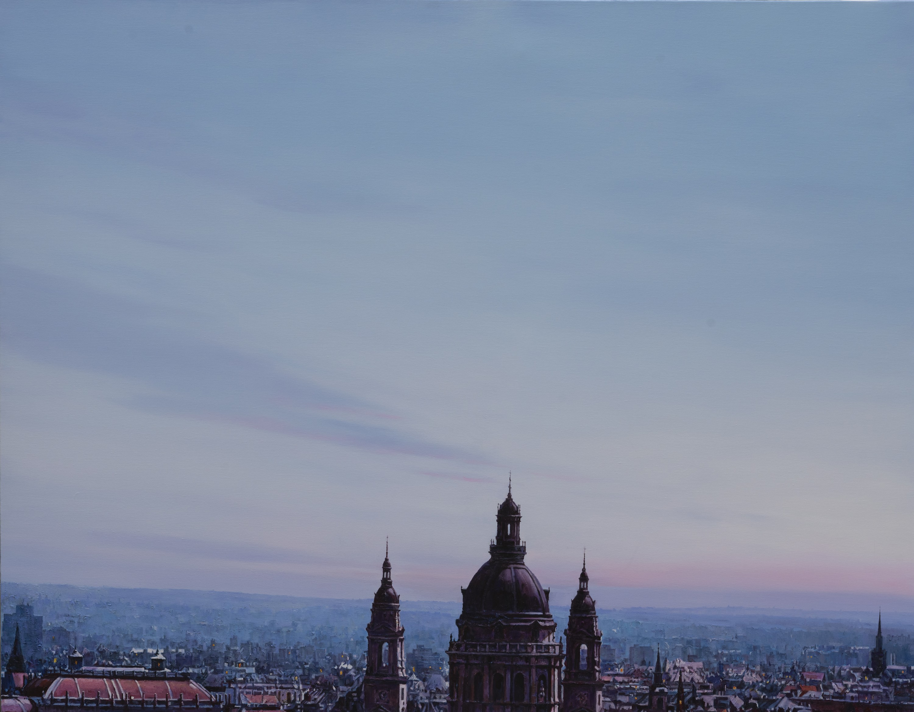 Ahn Sung Kyu, Budapest at Dawn Ahn Sung Kyu, Budapest at Dawn