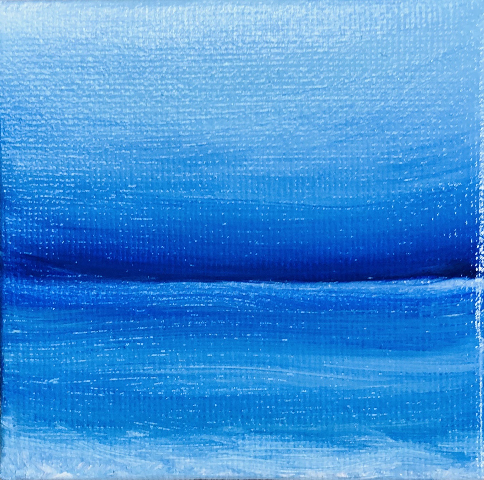 Nataliia Krykun, Seascape blue - Sunset, turquoise waves Nataliia Krykun, Seascape blue - Sunset, turquoise waves