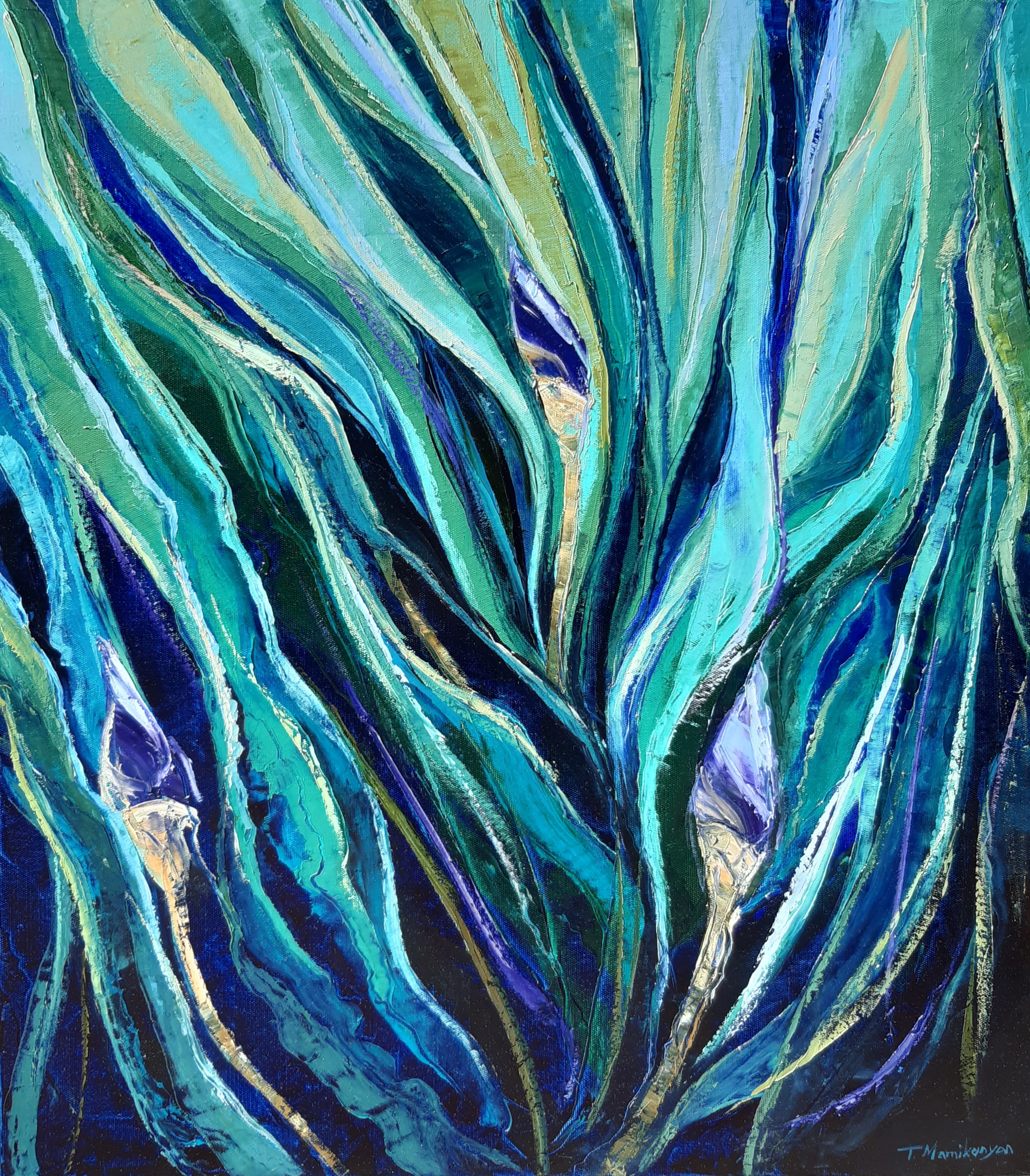 Tigran Mamikonyan, Spring night Tigran Mamikonyan, Spring night