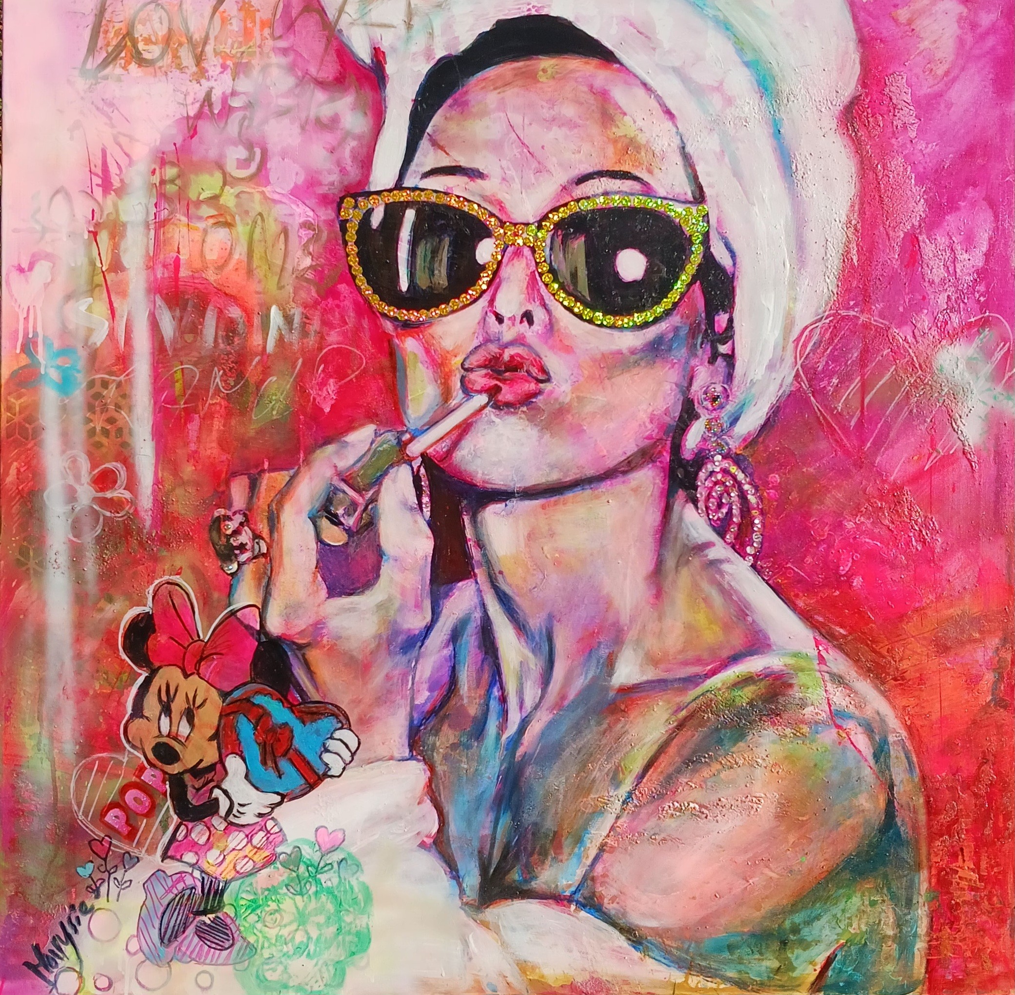 Maria Trattner, The Lipstick Lady Maria Trattner, The Lipstick Lady