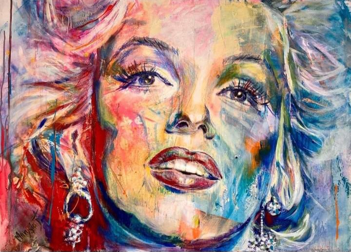 Maria Trattner, Marylin Monroe Maria Trattner, Marylin Monroe