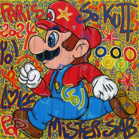 Painting, Mario, Rico Sab