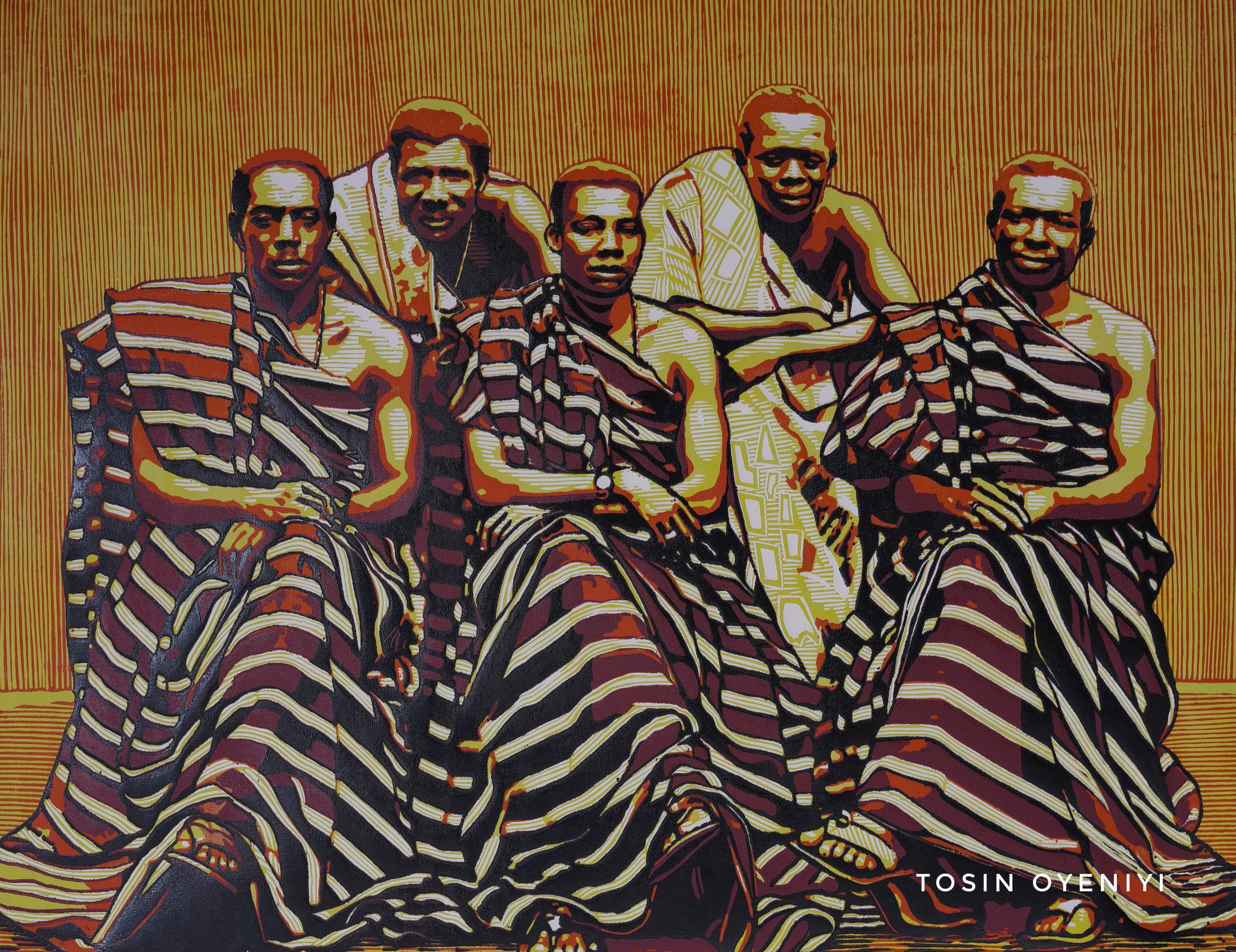 Tosin Oyeniyi, Black Council Tosin Oyeniyi, Black Council
