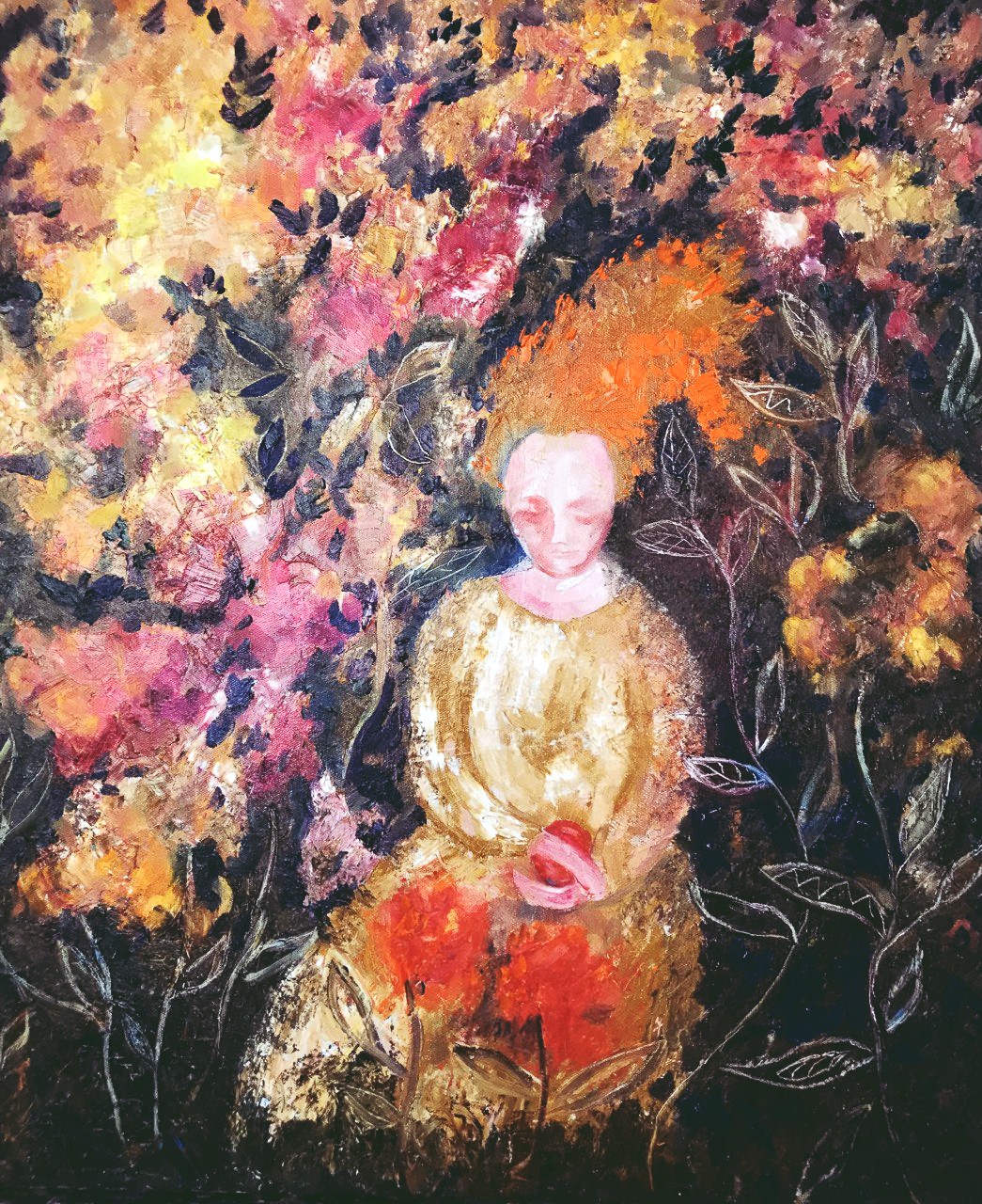 Tetiana Pchelnykova, Red-haired girl Tetiana Pchelnykova, Red-haired girl
