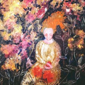 Peinture, Red-haired girl, Tetiana Pchelnykova