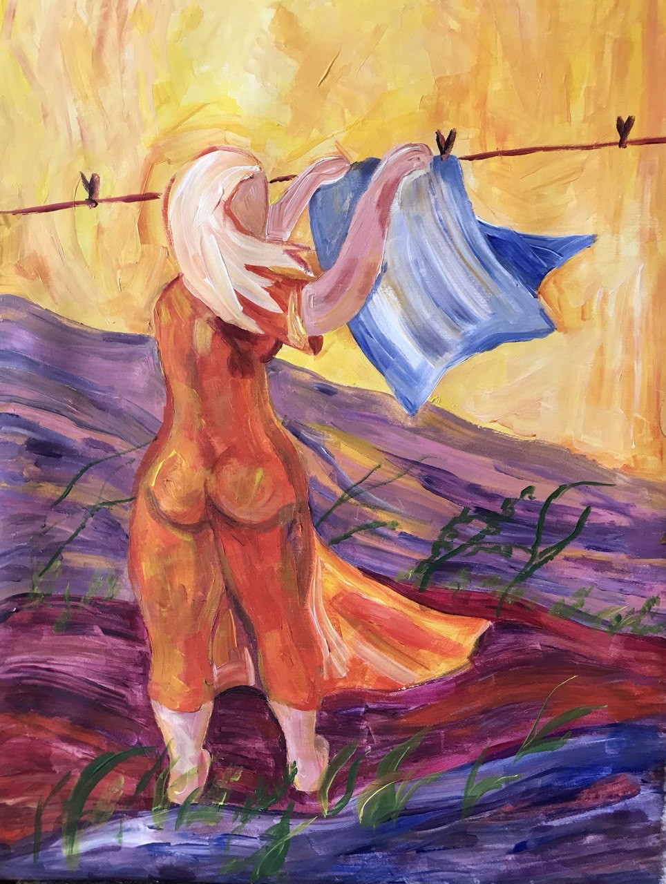Tetiana Pchelnykova, The Winds of Change Tetiana Pchelnykova, The Winds of Change
