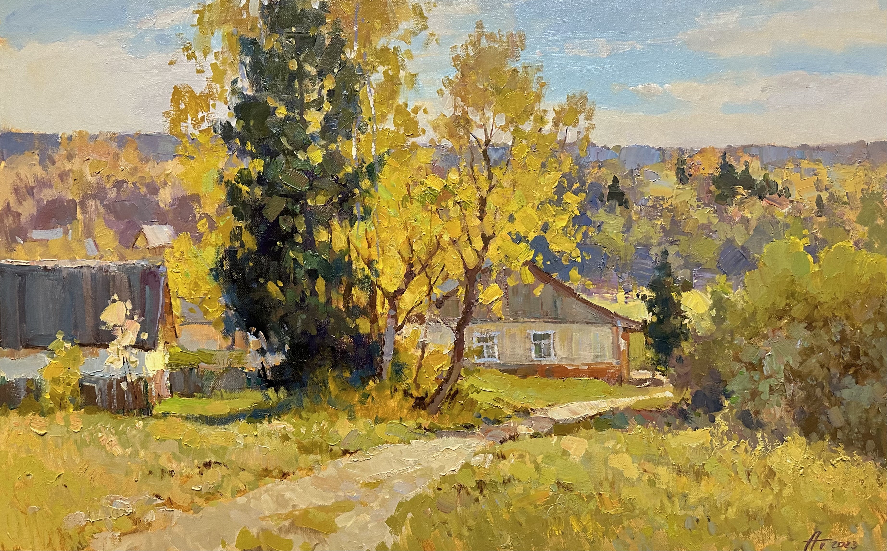 Andrei Belaichuk, Summer Morning Andrei Belaichuk, Summer Morning