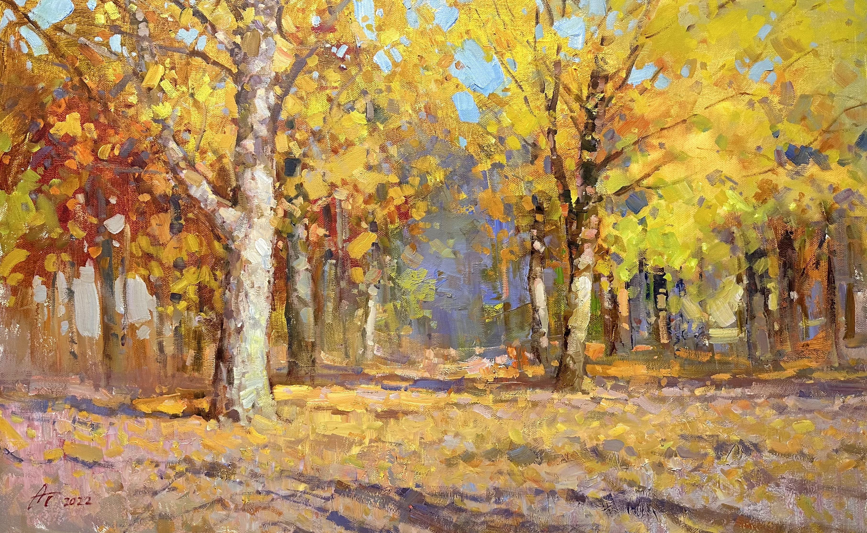 Andrei Belaichuk, Autumn Forest Andrei Belaichuk, Autumn Forest