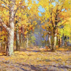Gemälde, Autumn Forest, Andrei Belaichuk