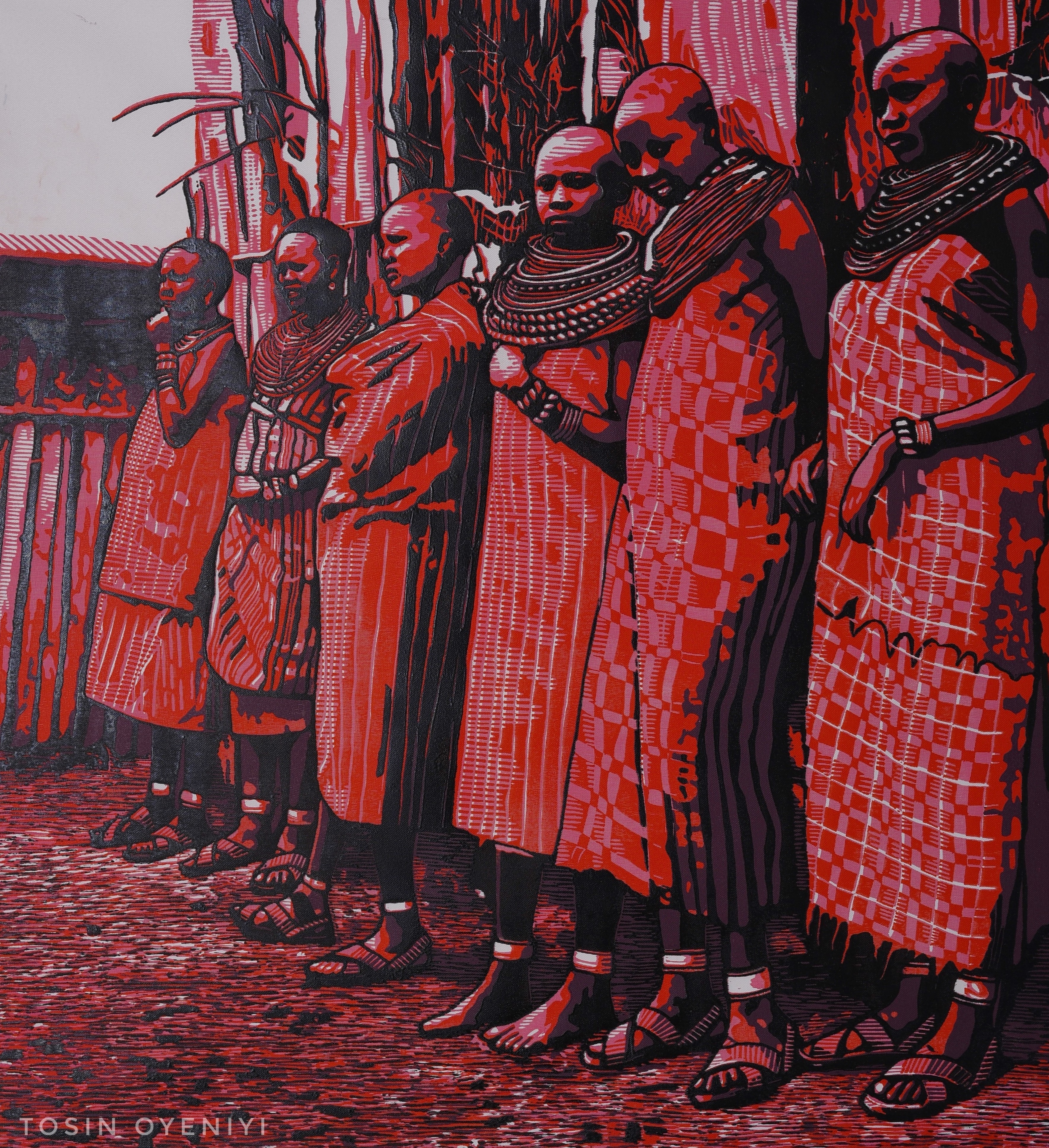 Tosin Oyeniyi, Stand Tall Tosin Oyeniyi, Stand Tall