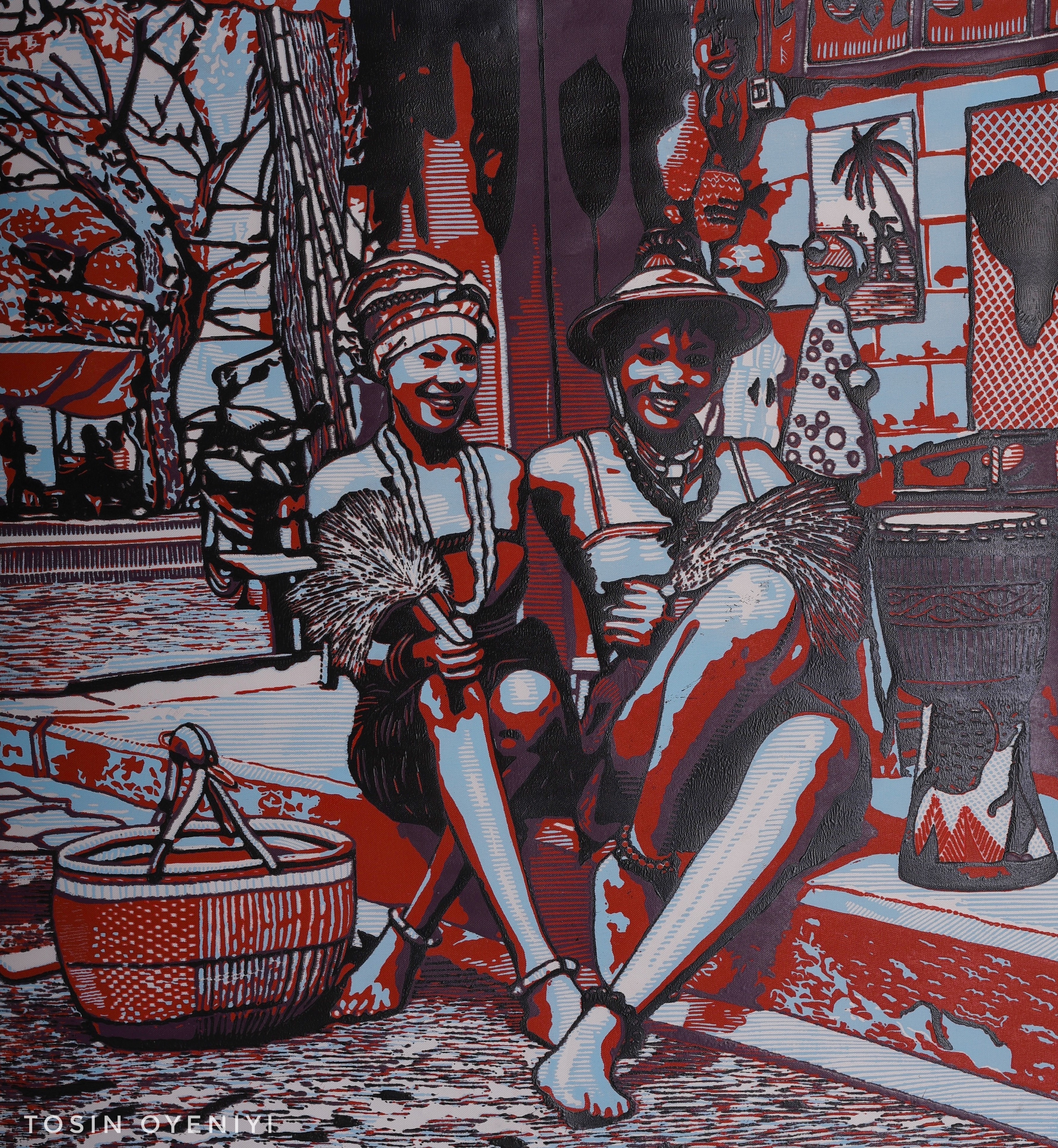 Tosin Oyeniyi, Royal Feminine Tosin Oyeniyi, Royal Feminine