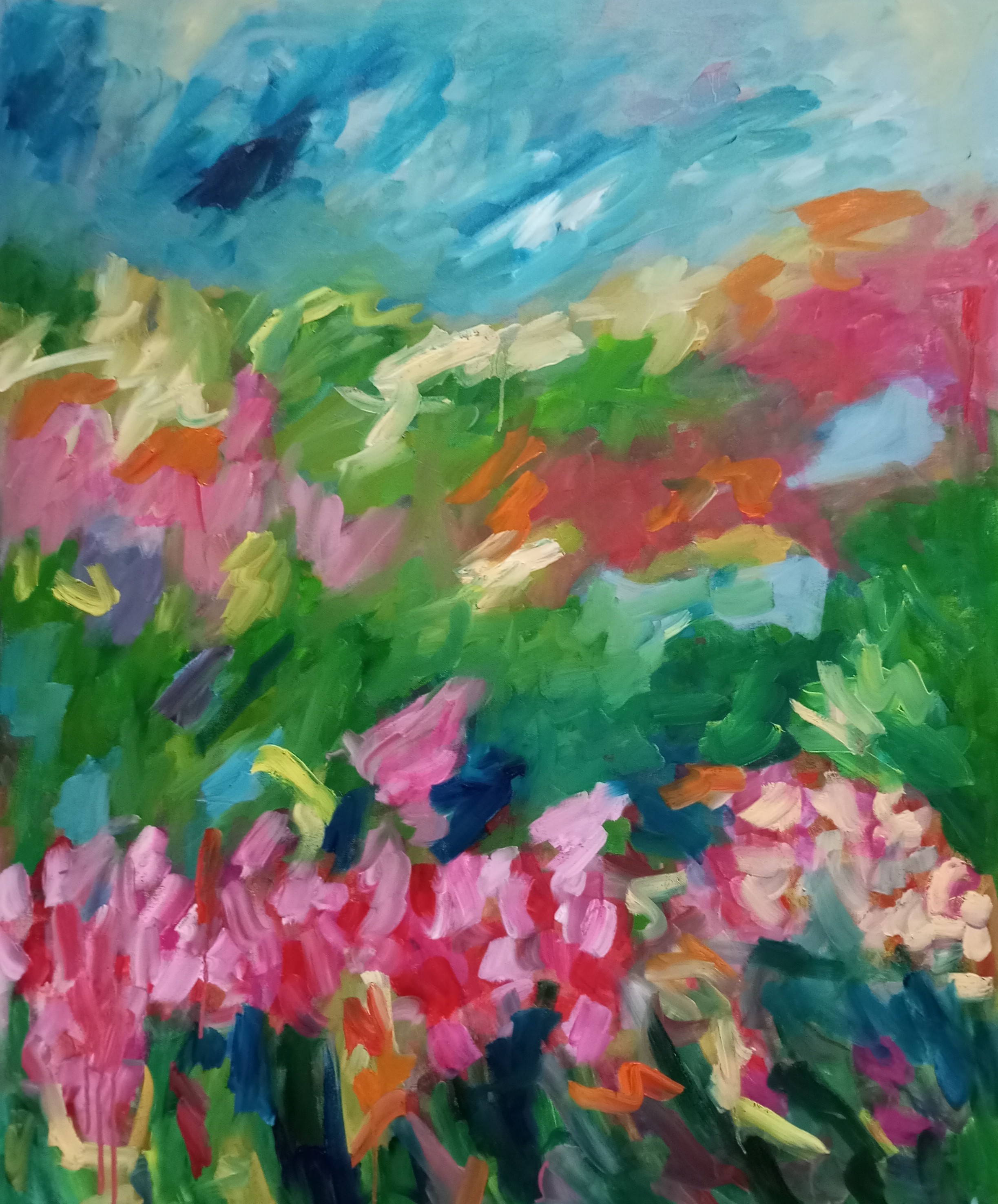 Natalya Mougenot, The emergence of spring Natalya Mougenot, The emergence of spring